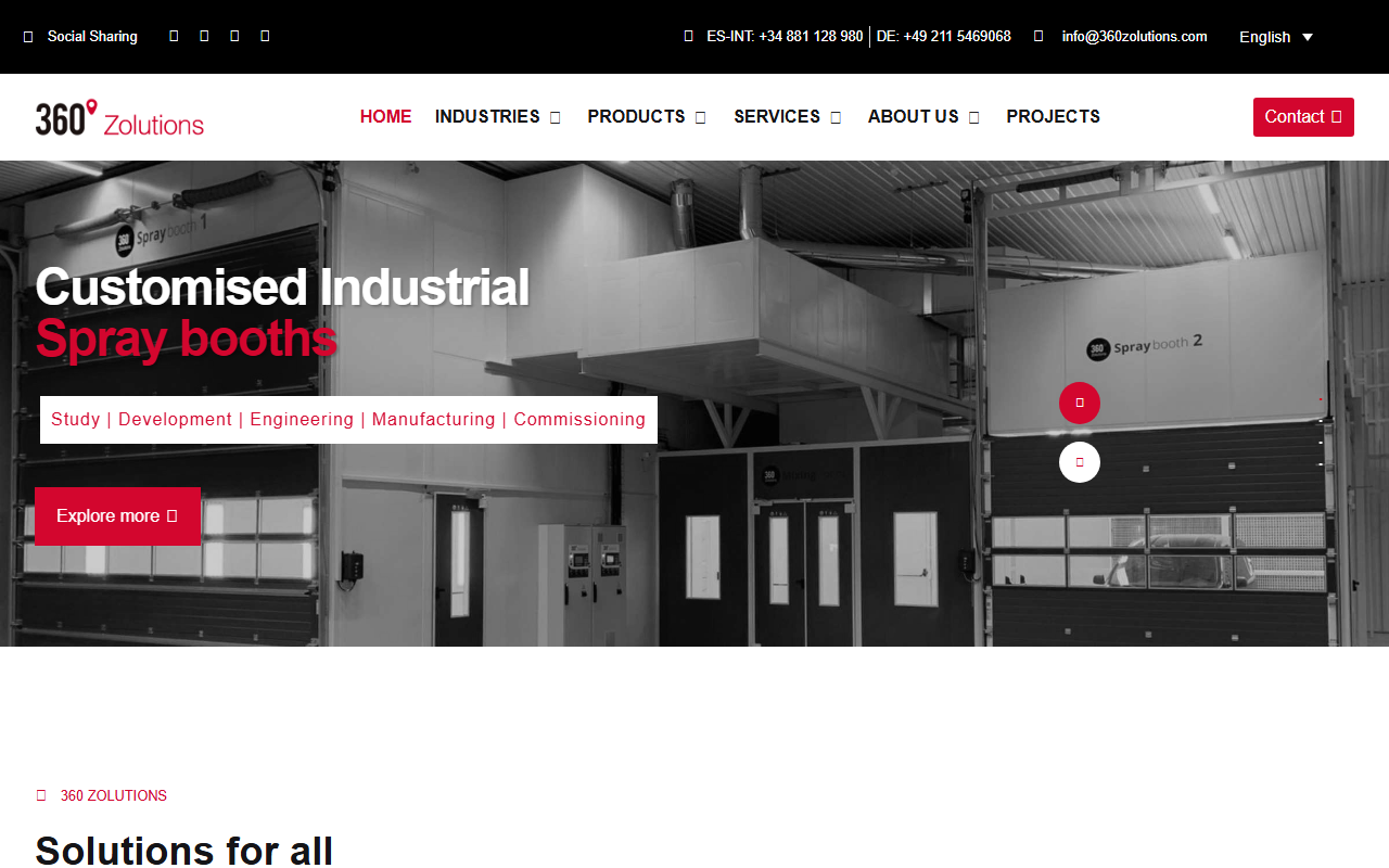 360zolutions.com screenshot