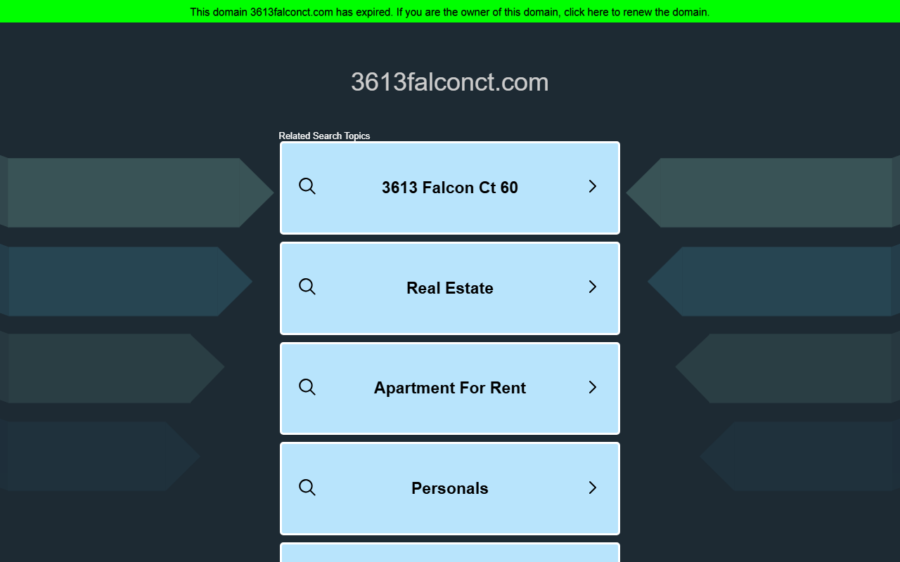 3613falconct.com screenshot
