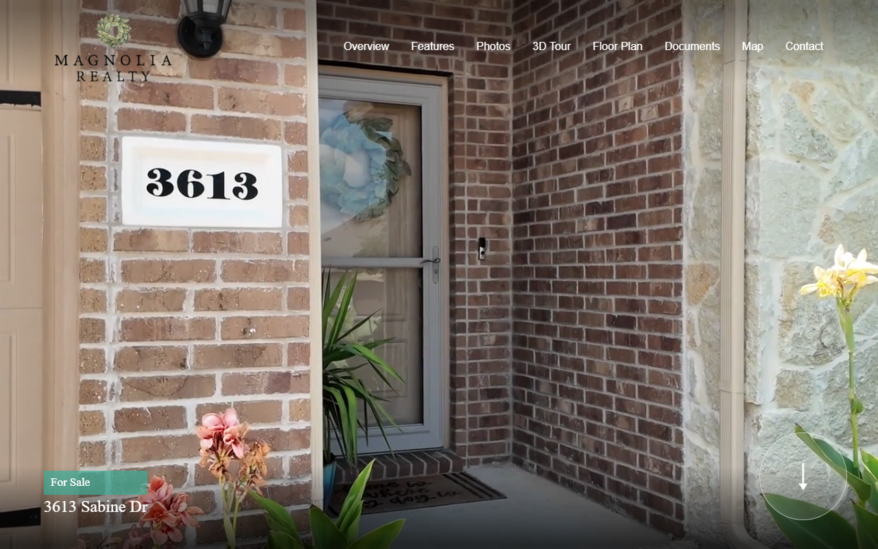 3613sabine.com screenshot