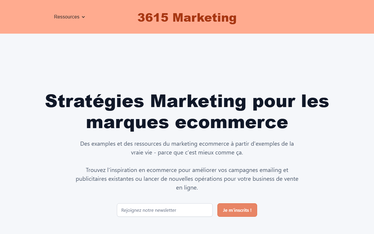3615-marketing.com screenshot