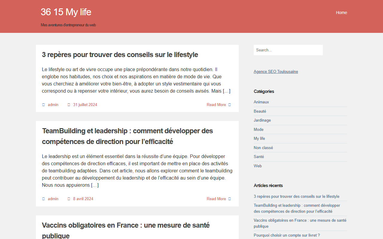 3615-mylife.com screenshot