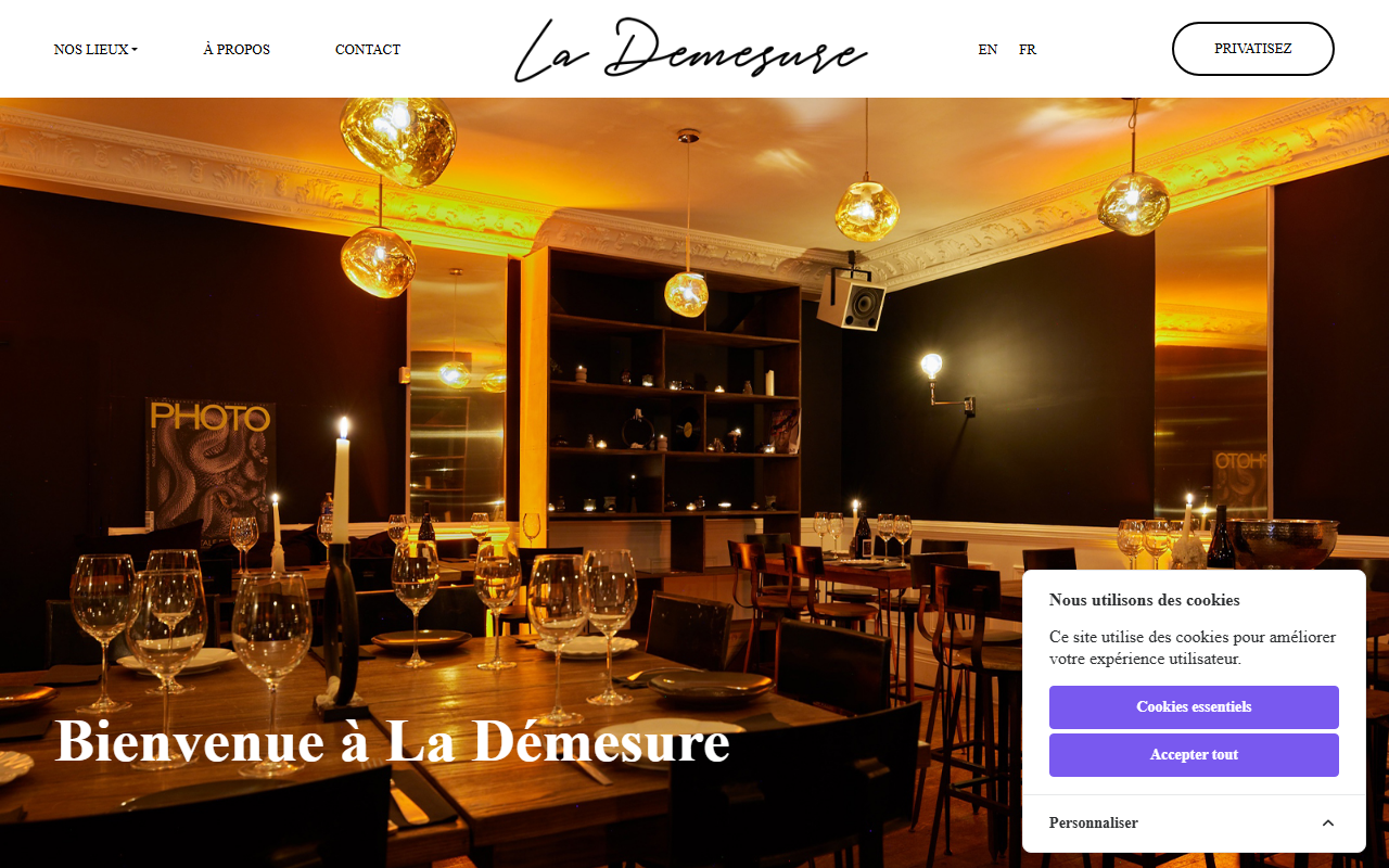 3615demesure.com screenshot