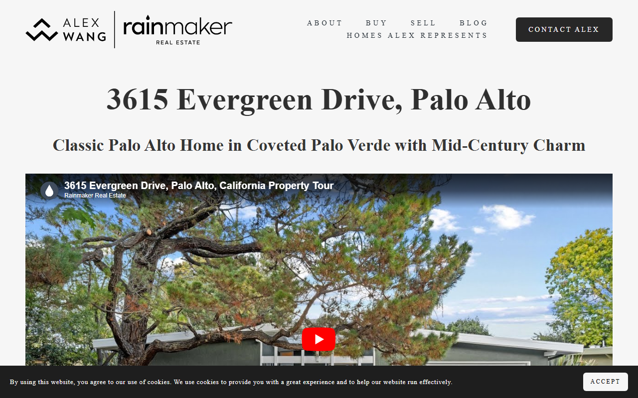 3615evergreen.com screenshot