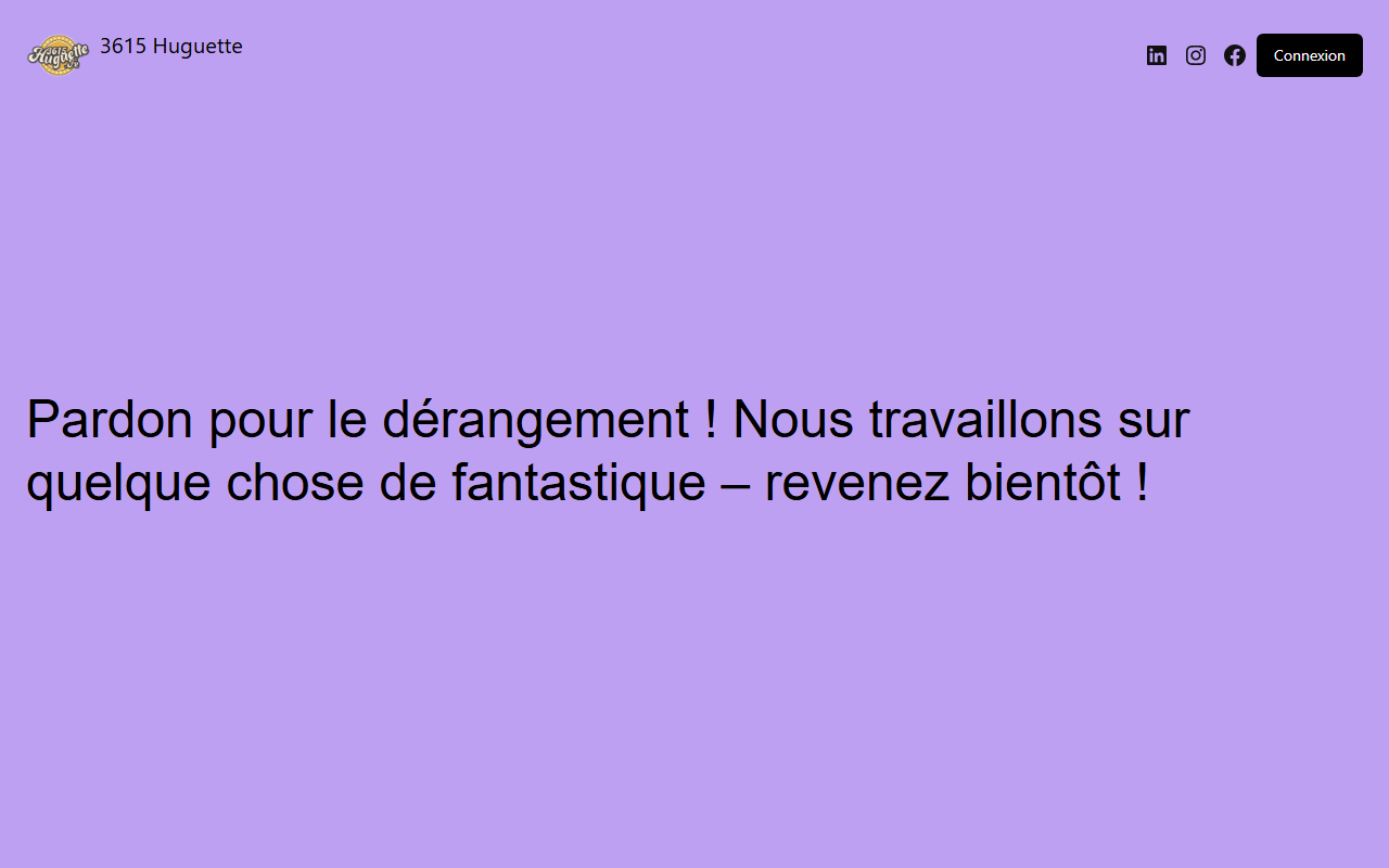 3615huguette.com screenshot