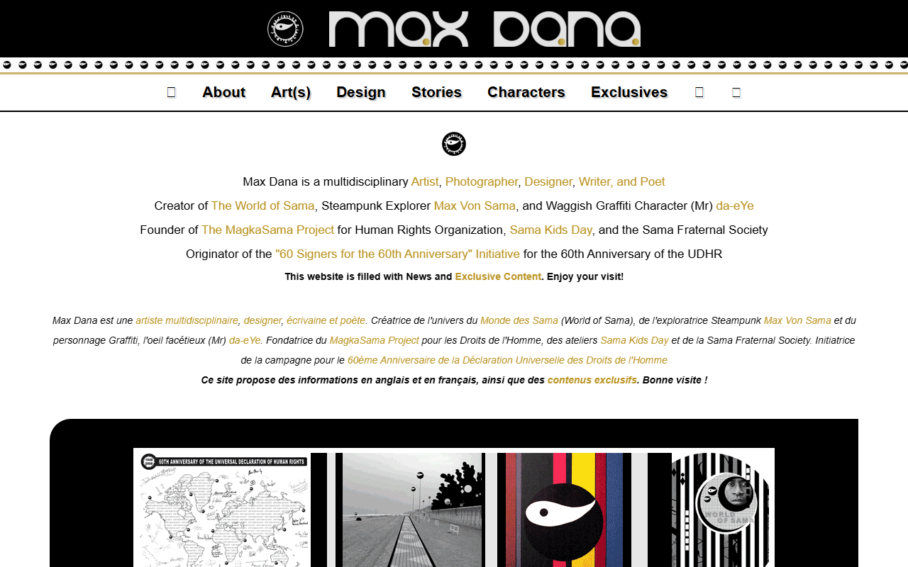 3615maxdana.com screenshot