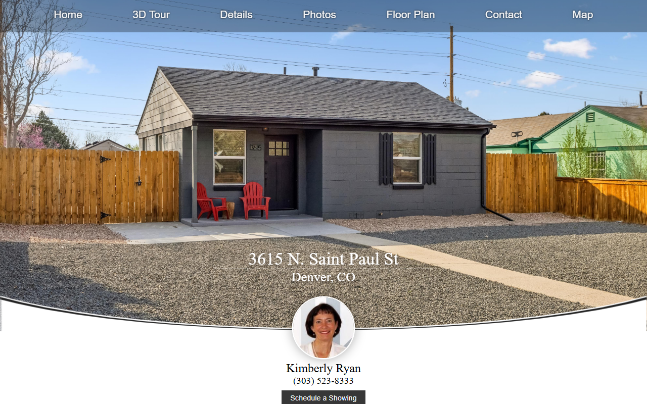 3615nsaintpaulst.com screenshot