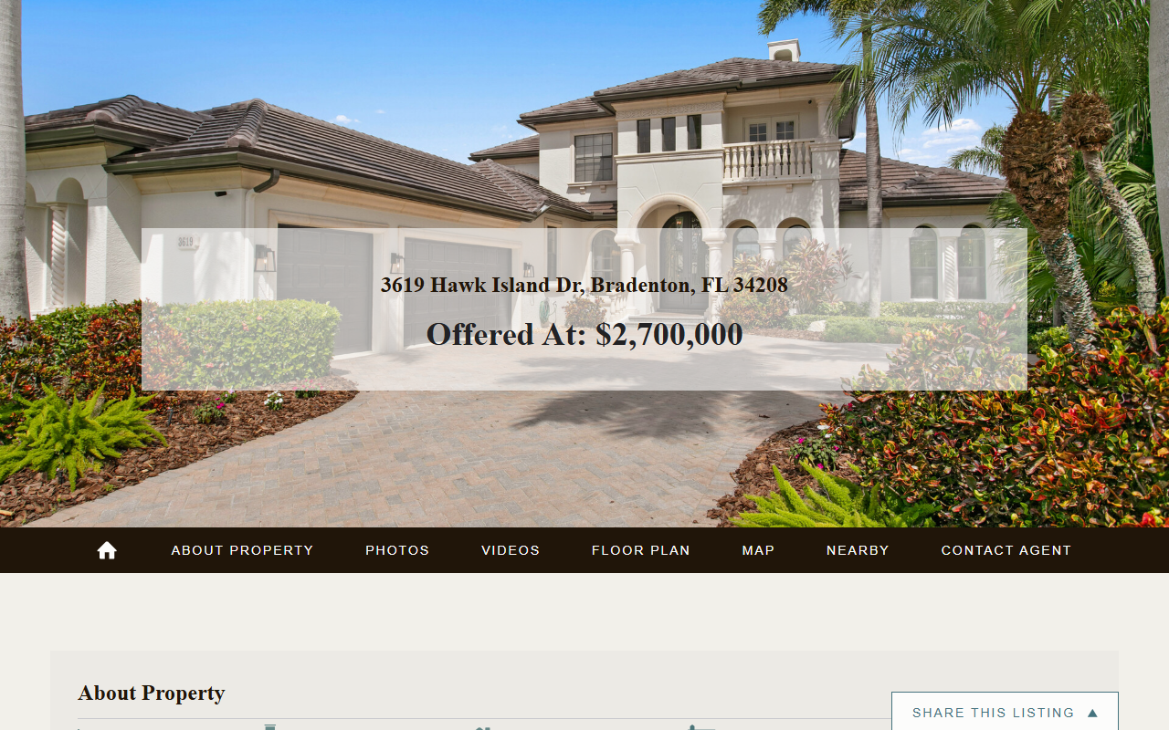 3619hawkisland.com screenshot