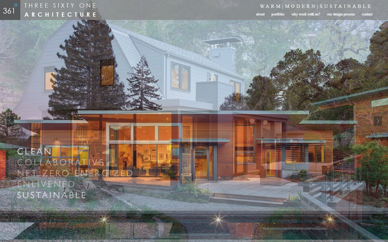 361architecture.com screenshot