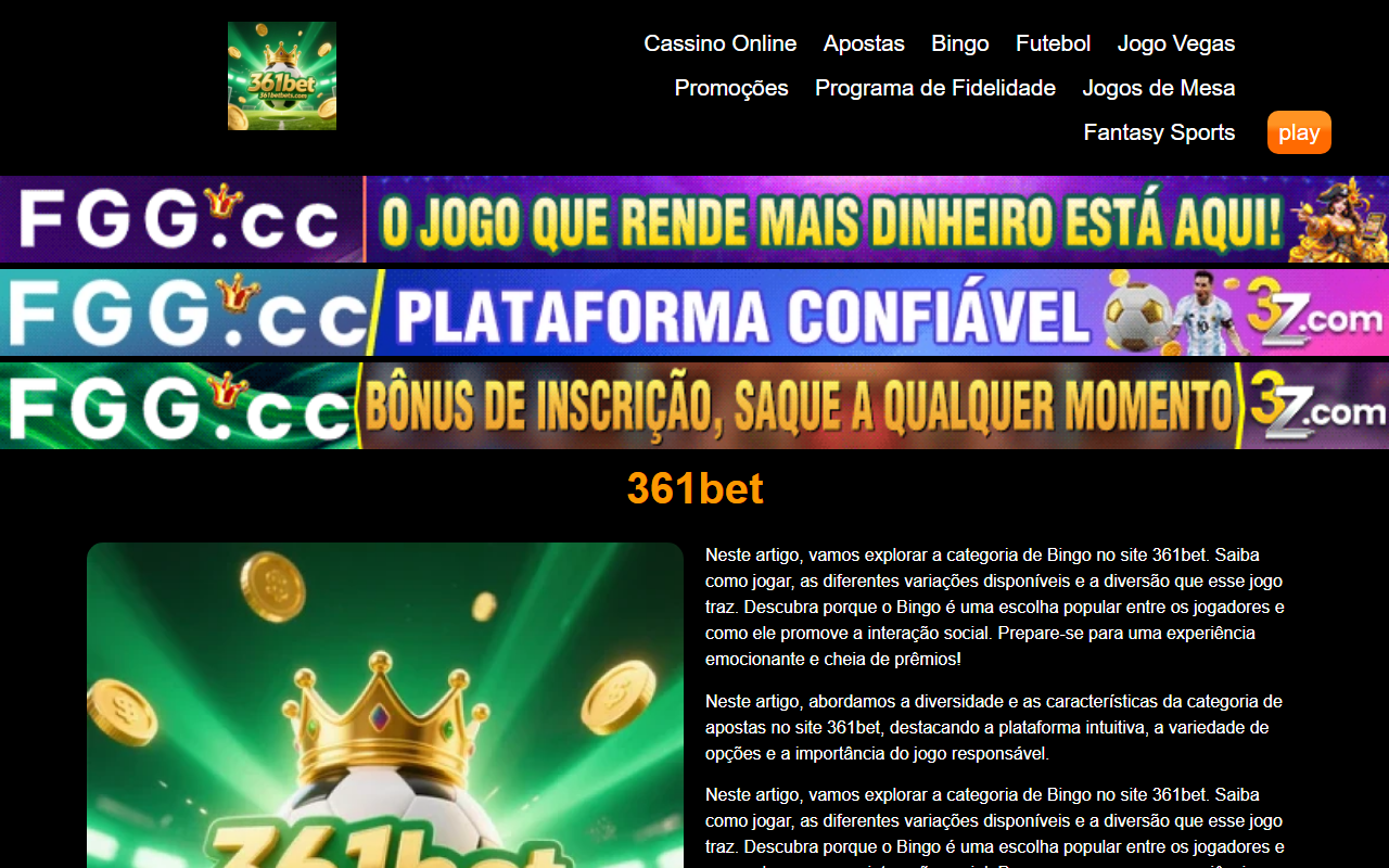361betbets.com screenshot