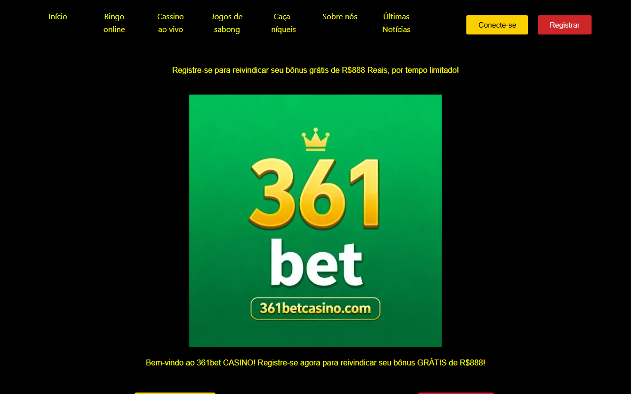 361betcasino.com screenshot