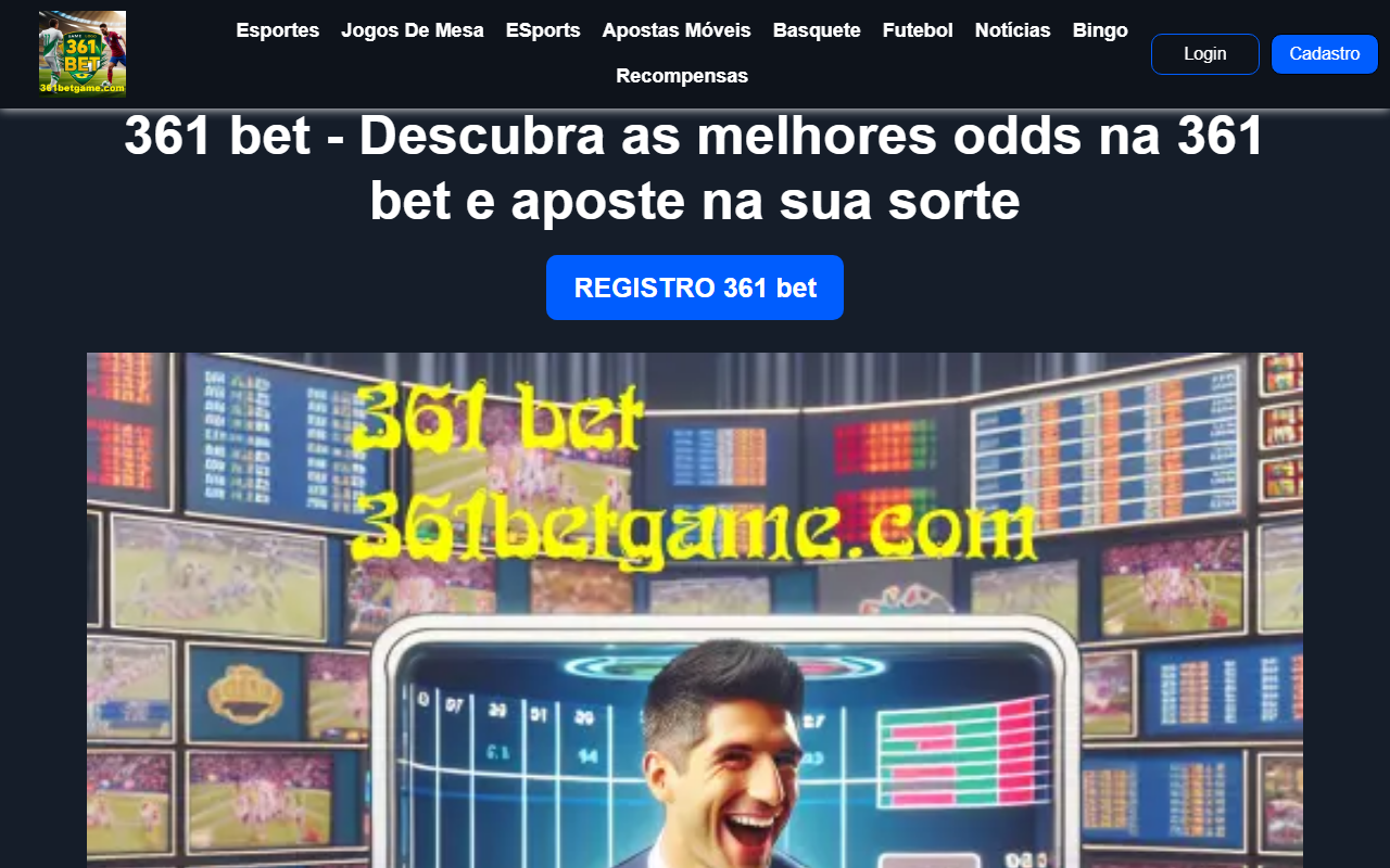 361betgame.com screenshot