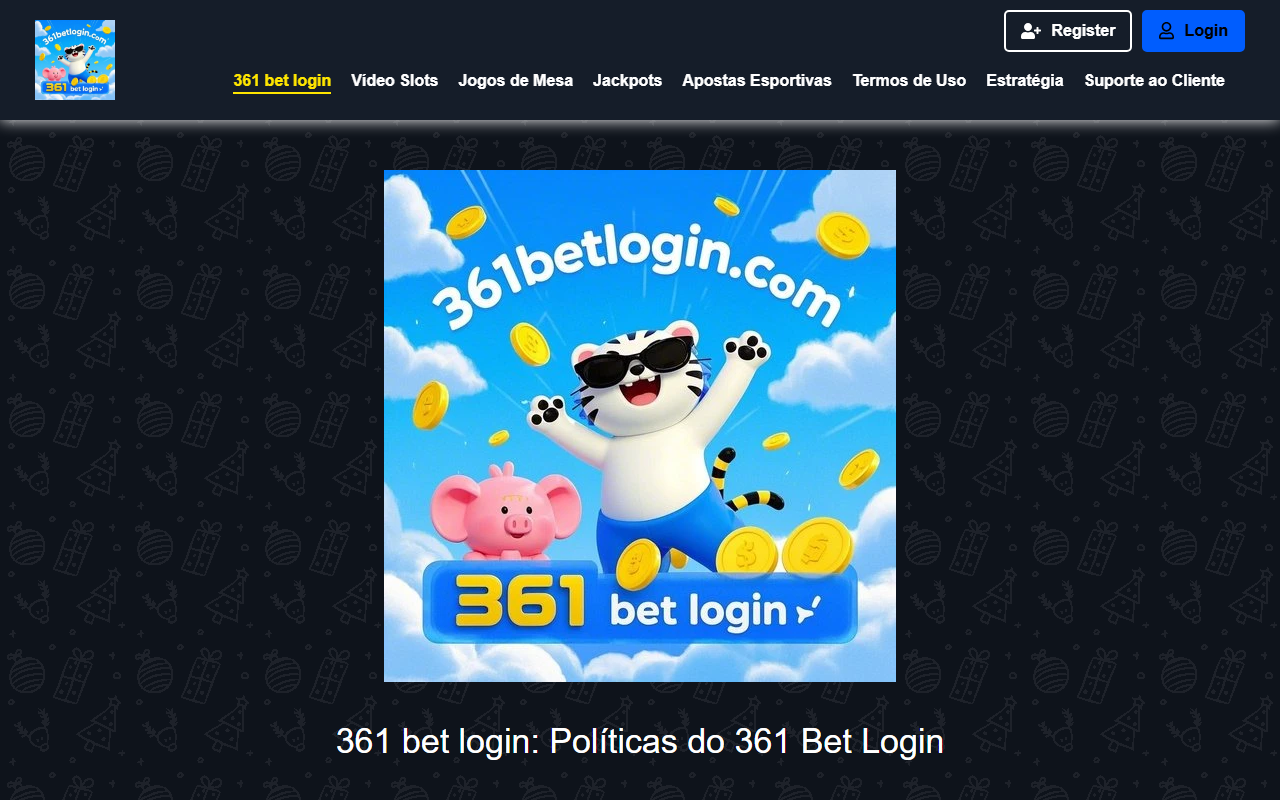 361betlogin.com screenshot
