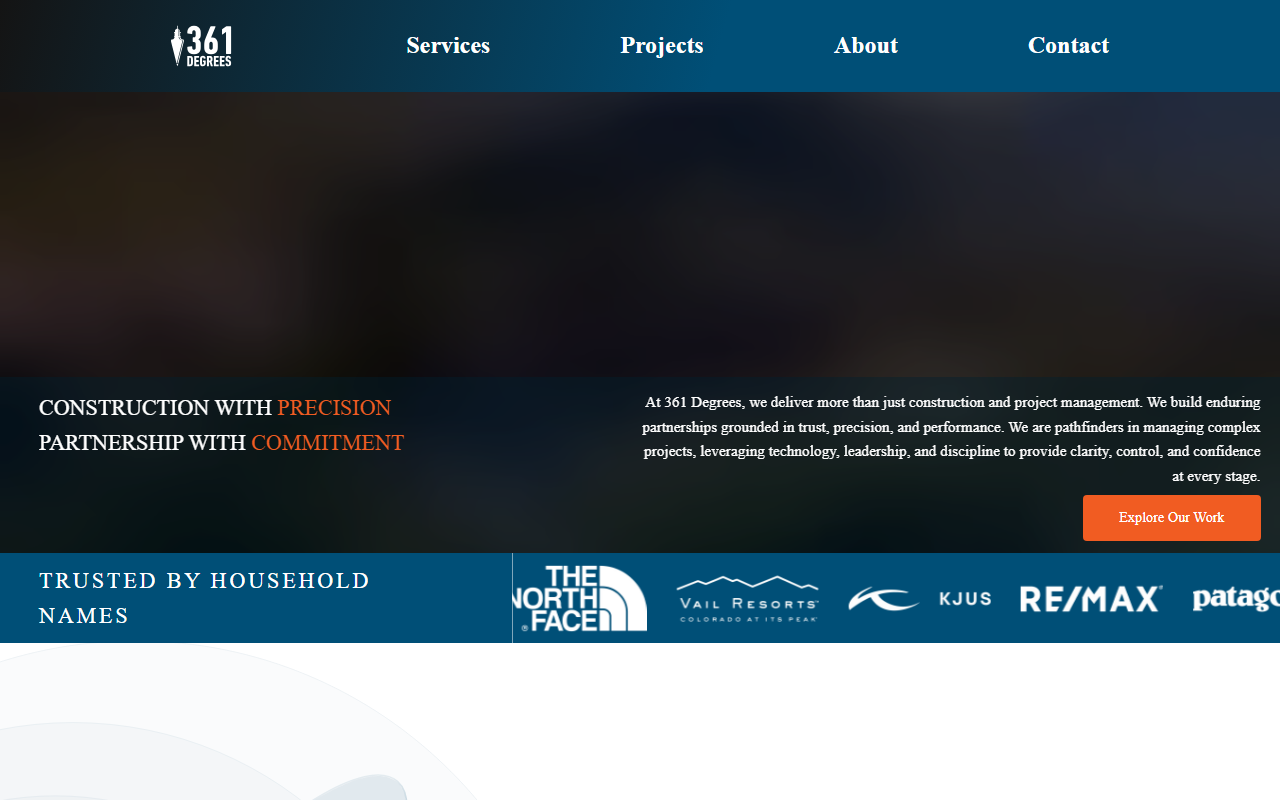 361builders.com screenshot