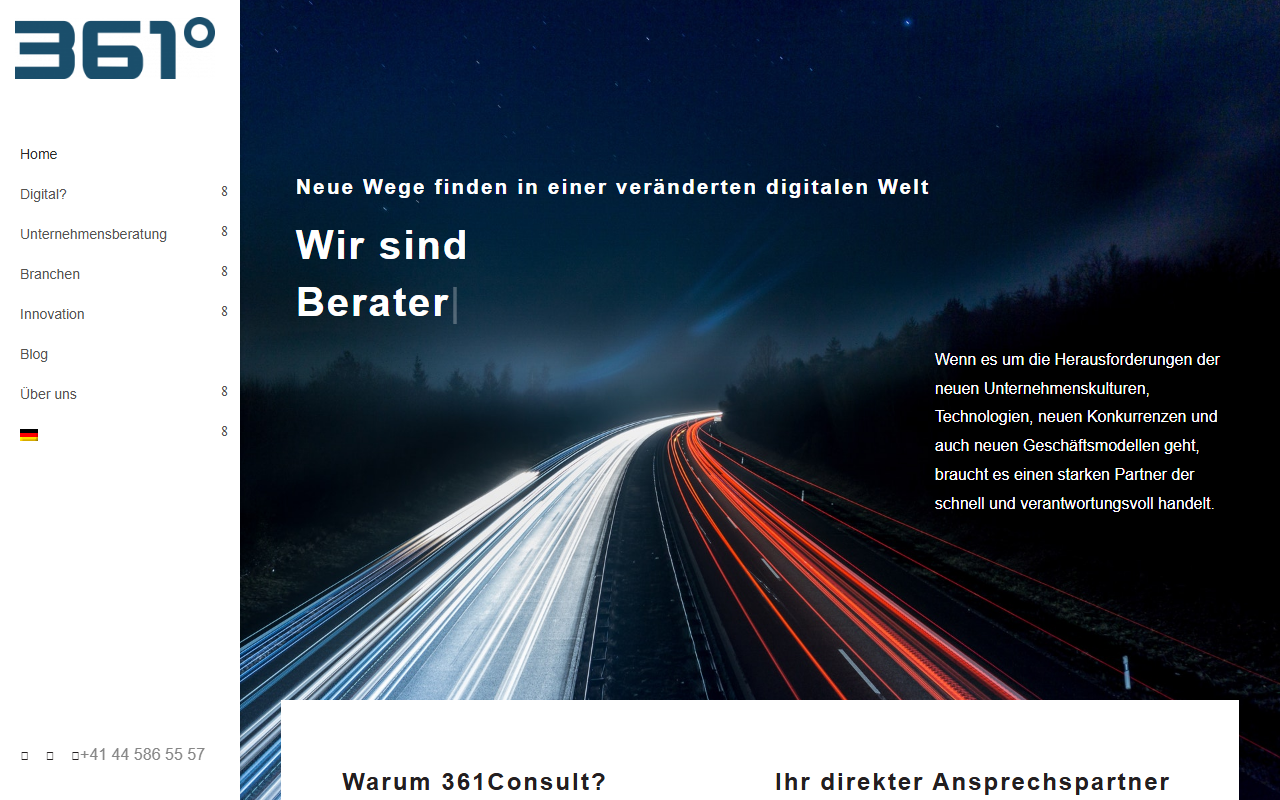 361consult.com screenshot