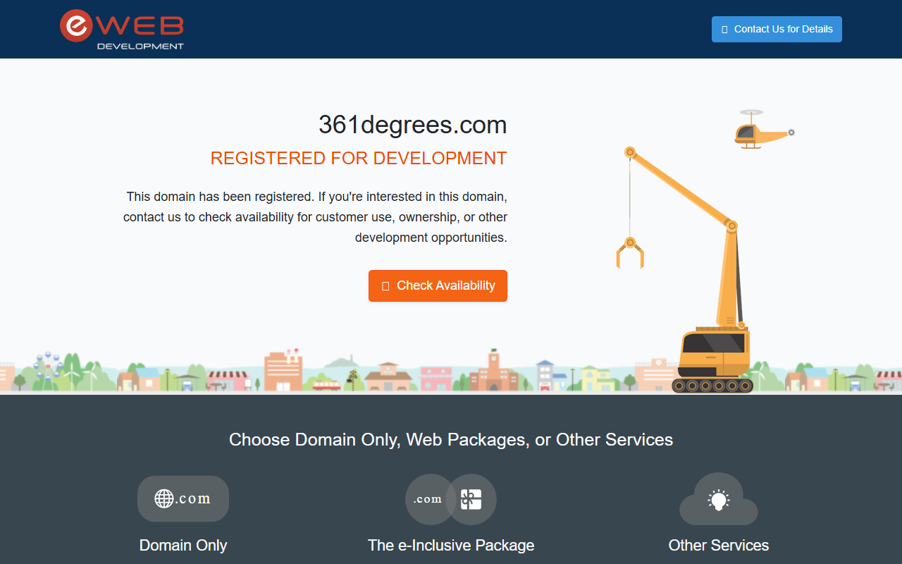 361degrees.com screenshot