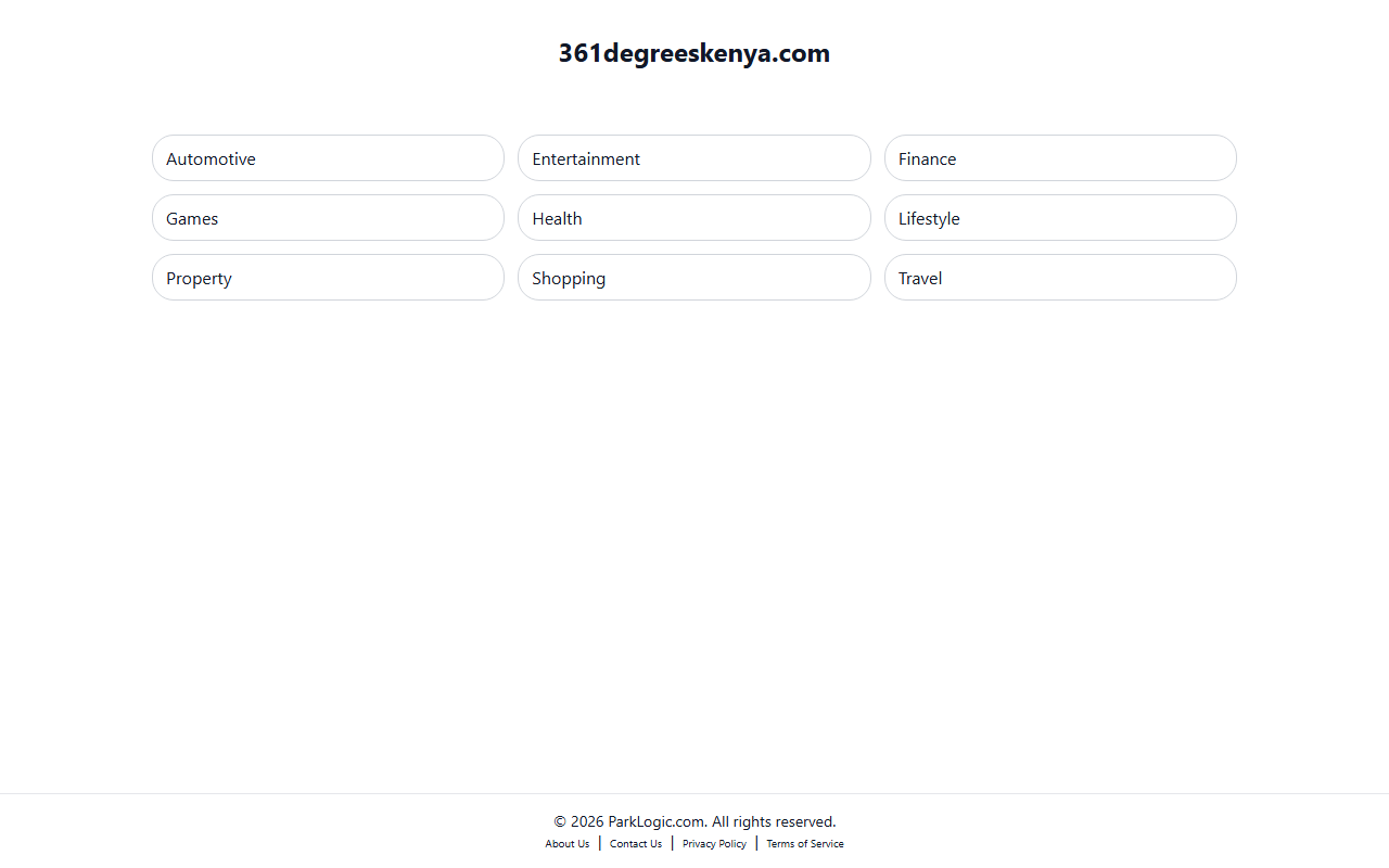 361degreeskenya.com screenshot