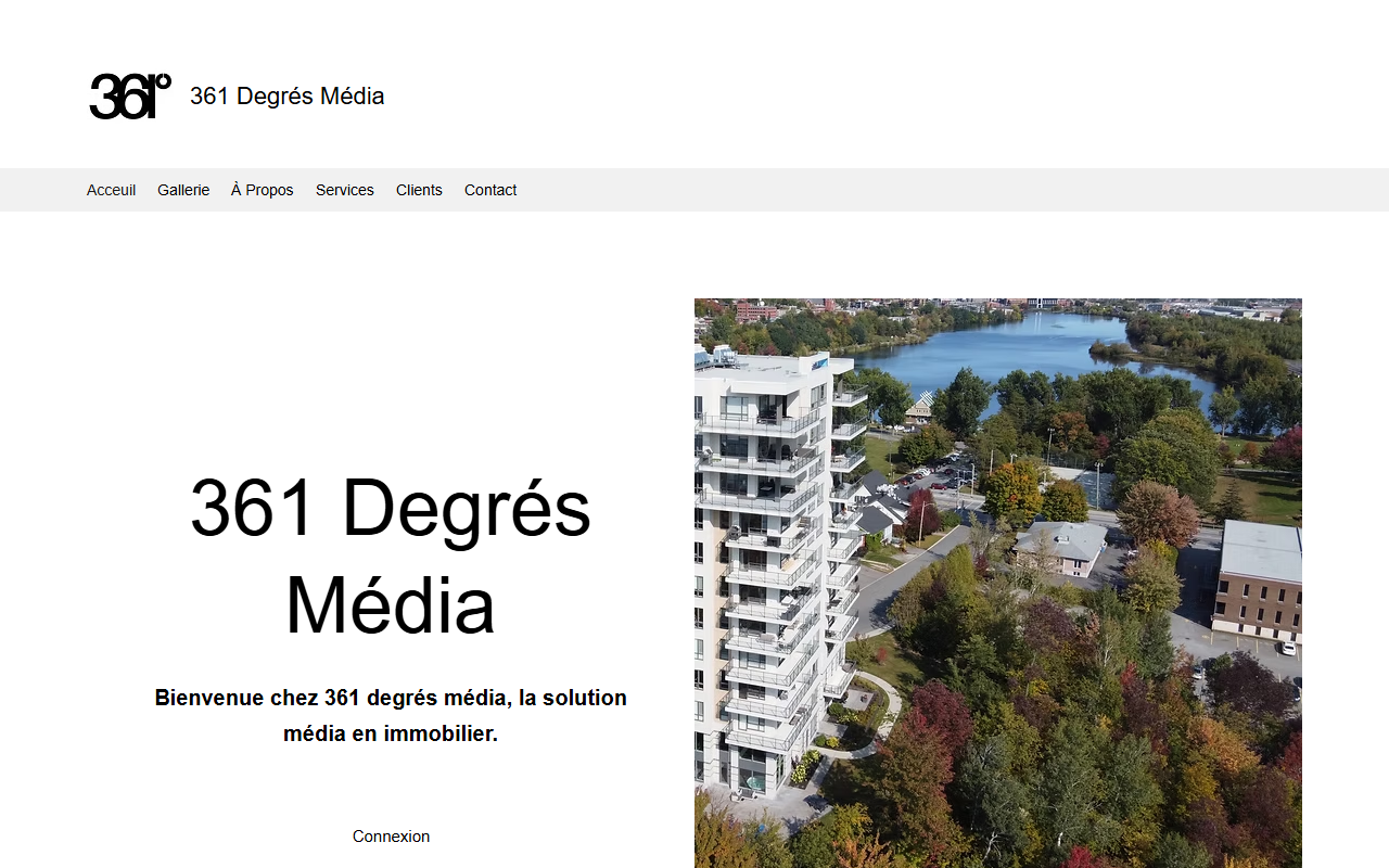 361degresmedia.com screenshot