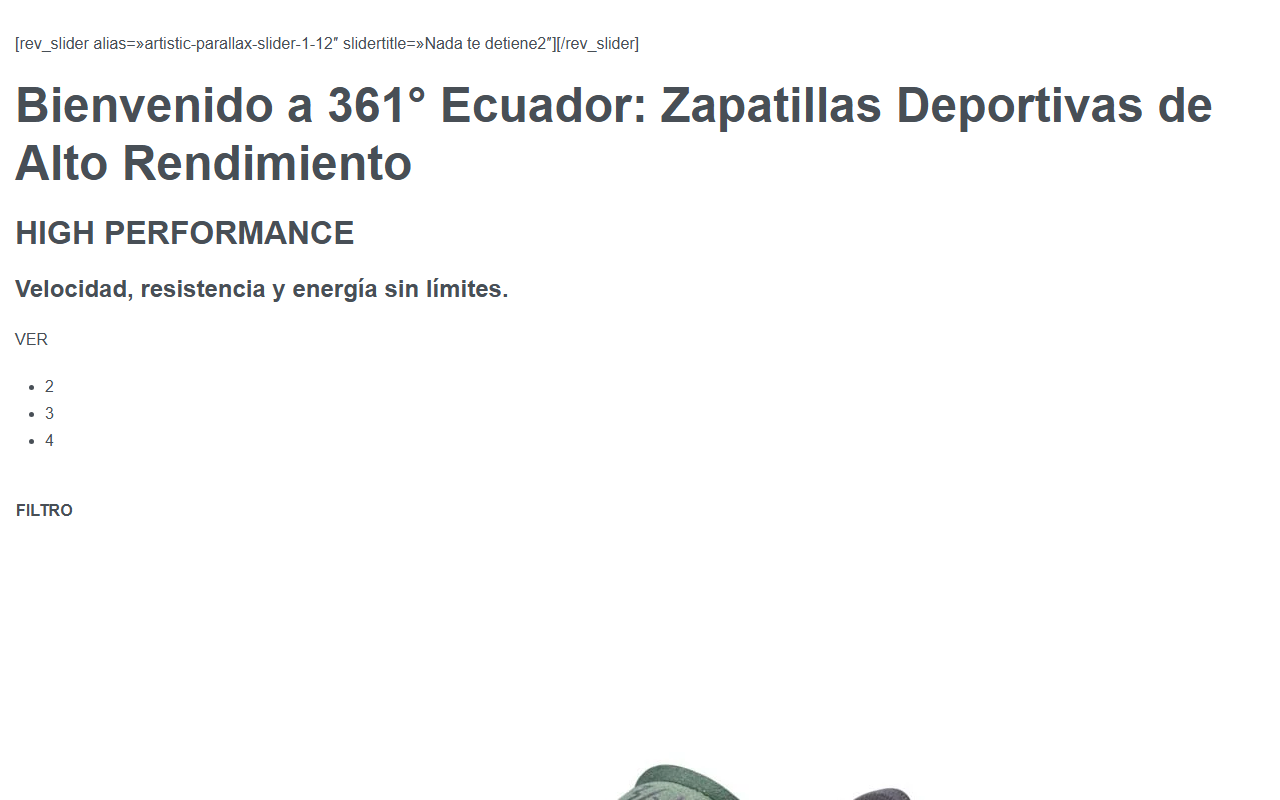361ecuador.com screenshot