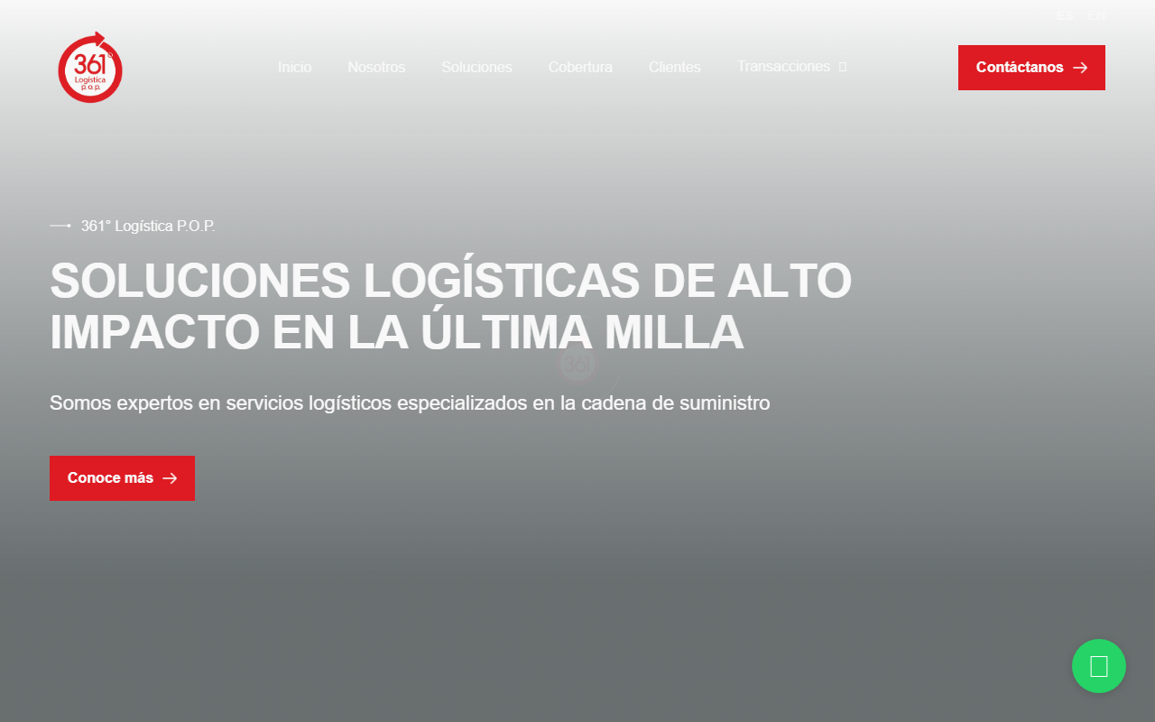 361logistica.com screenshot