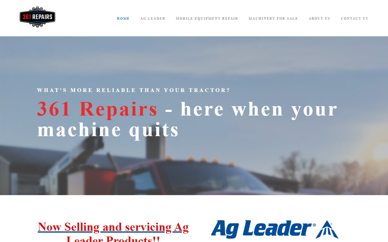 361repairs.com screenshot