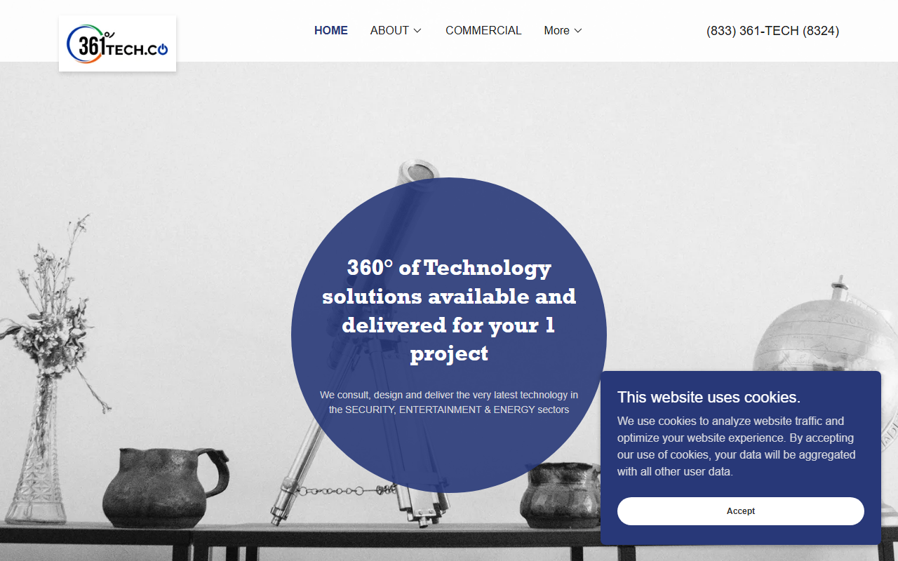 361technologies.com screenshot