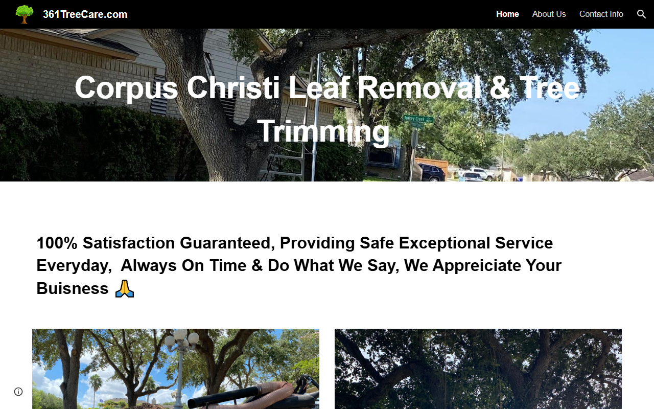 361treecare.com screenshot