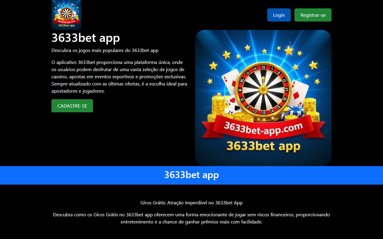 3633bet-app.com screenshot