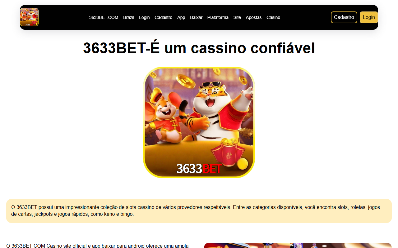 3633bet-fun.com screenshot