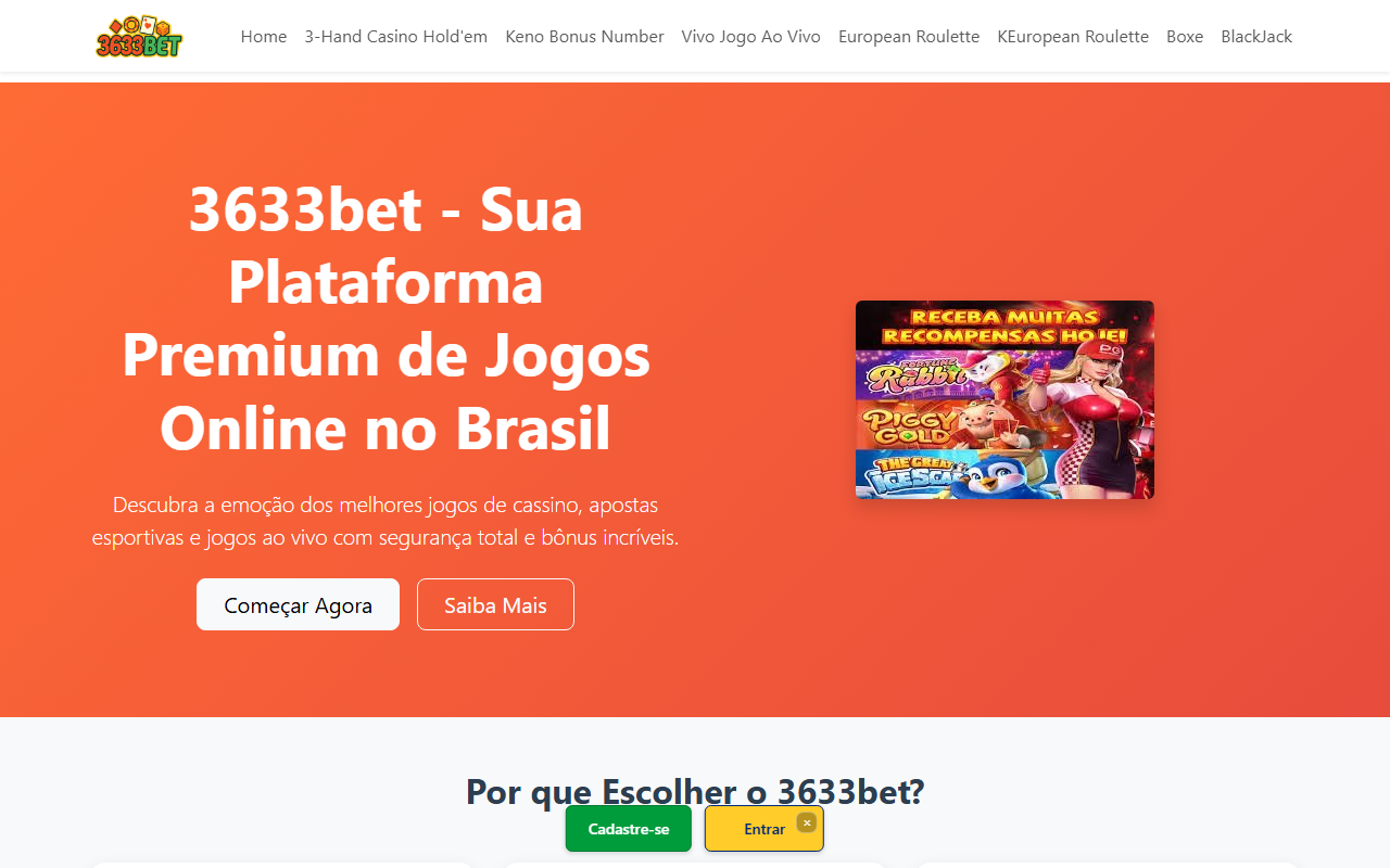 3633bet777.com screenshot