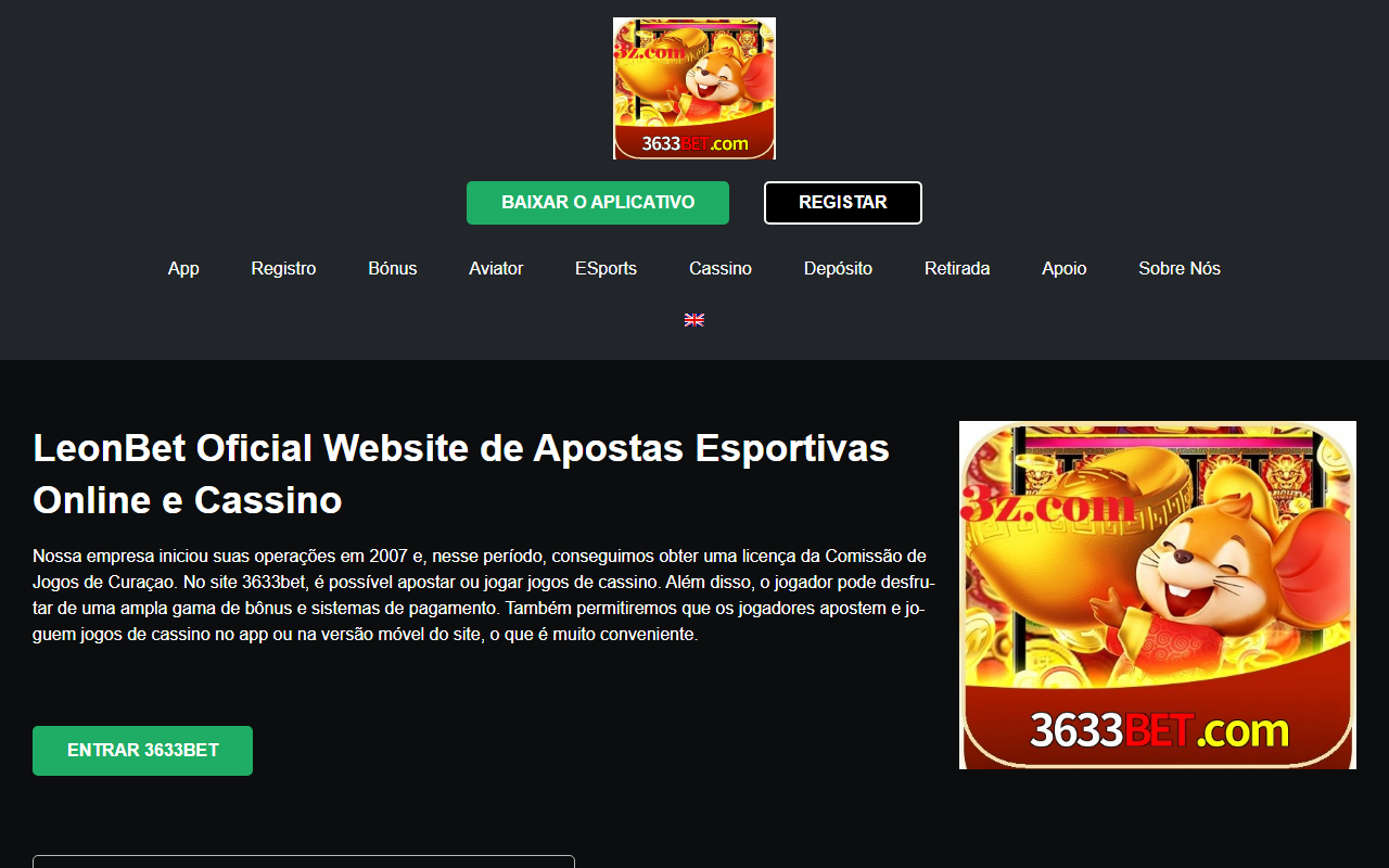 3633betbaixar.com screenshot