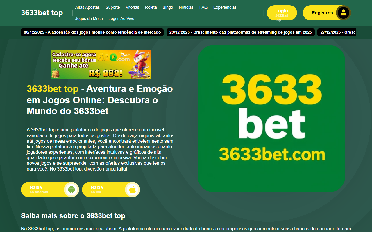 3633betdota.com screenshot