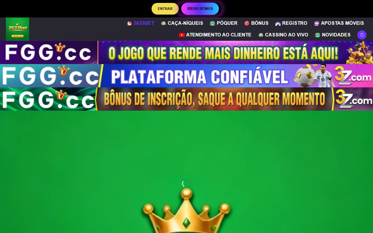 3633betfast.com screenshot