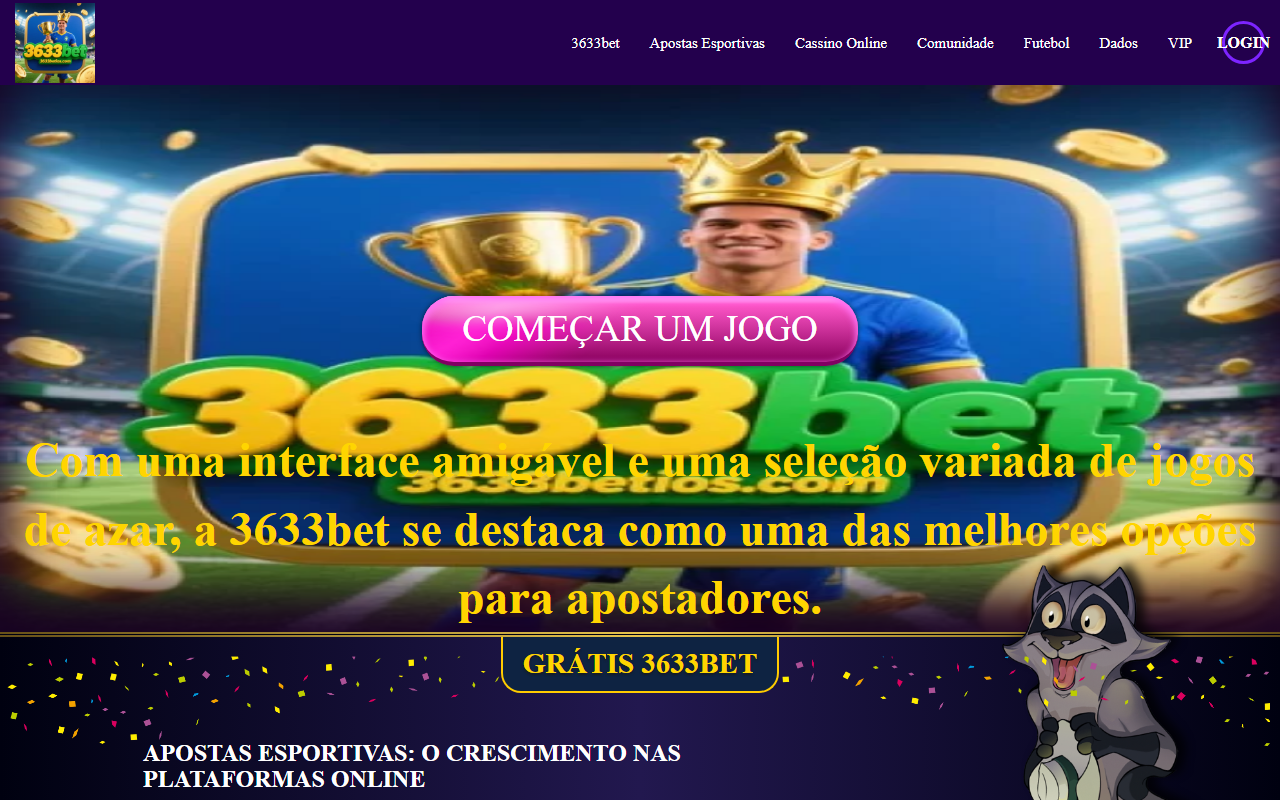 3633betios.com screenshot