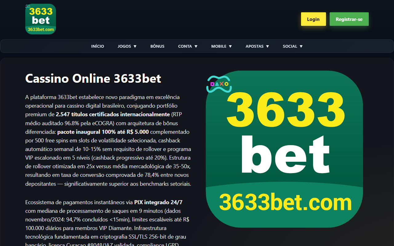 3633betloginapp.com screenshot