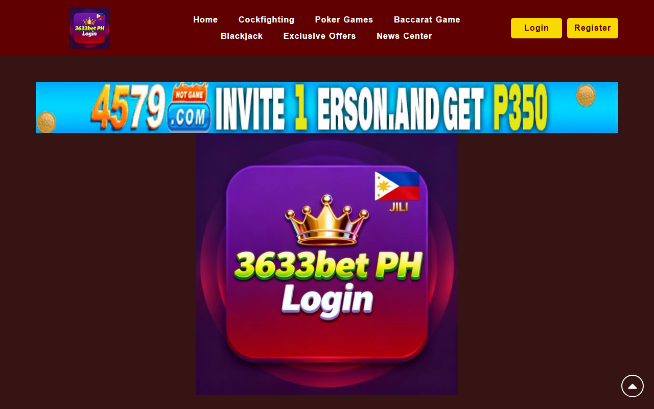 3633betpay.com screenshot