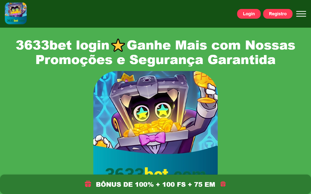 3633betslots.com screenshot