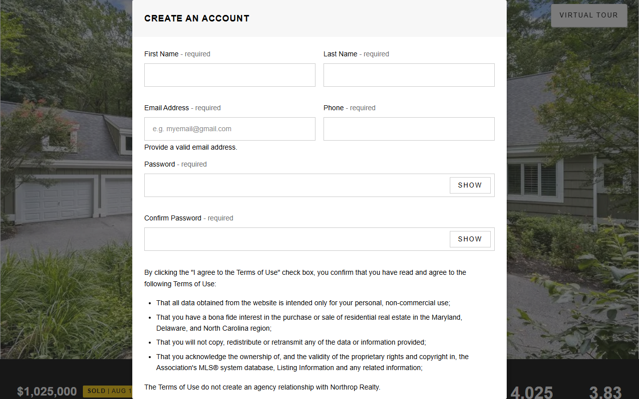 3633cameroncourt.com screenshot