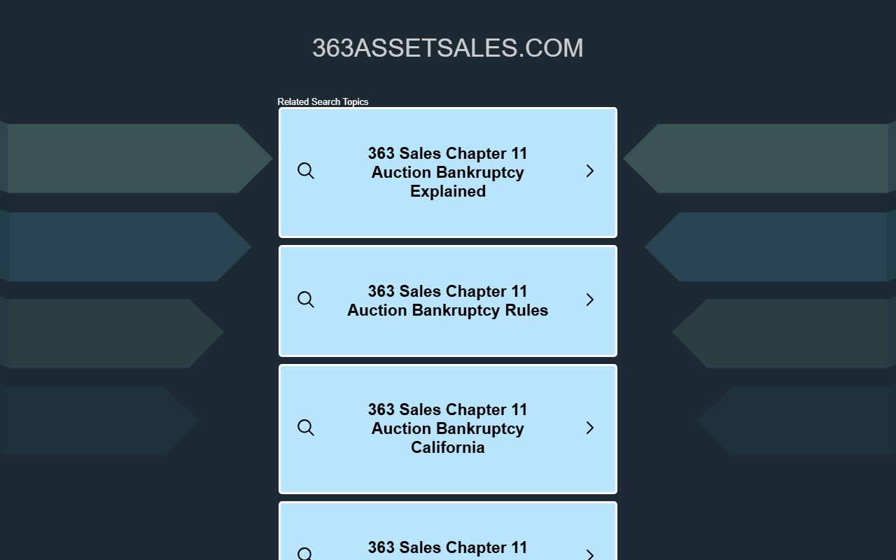363assetsales.com screenshot