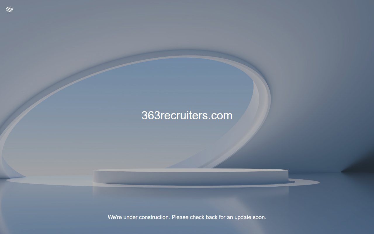 363recruiters.com screenshot
