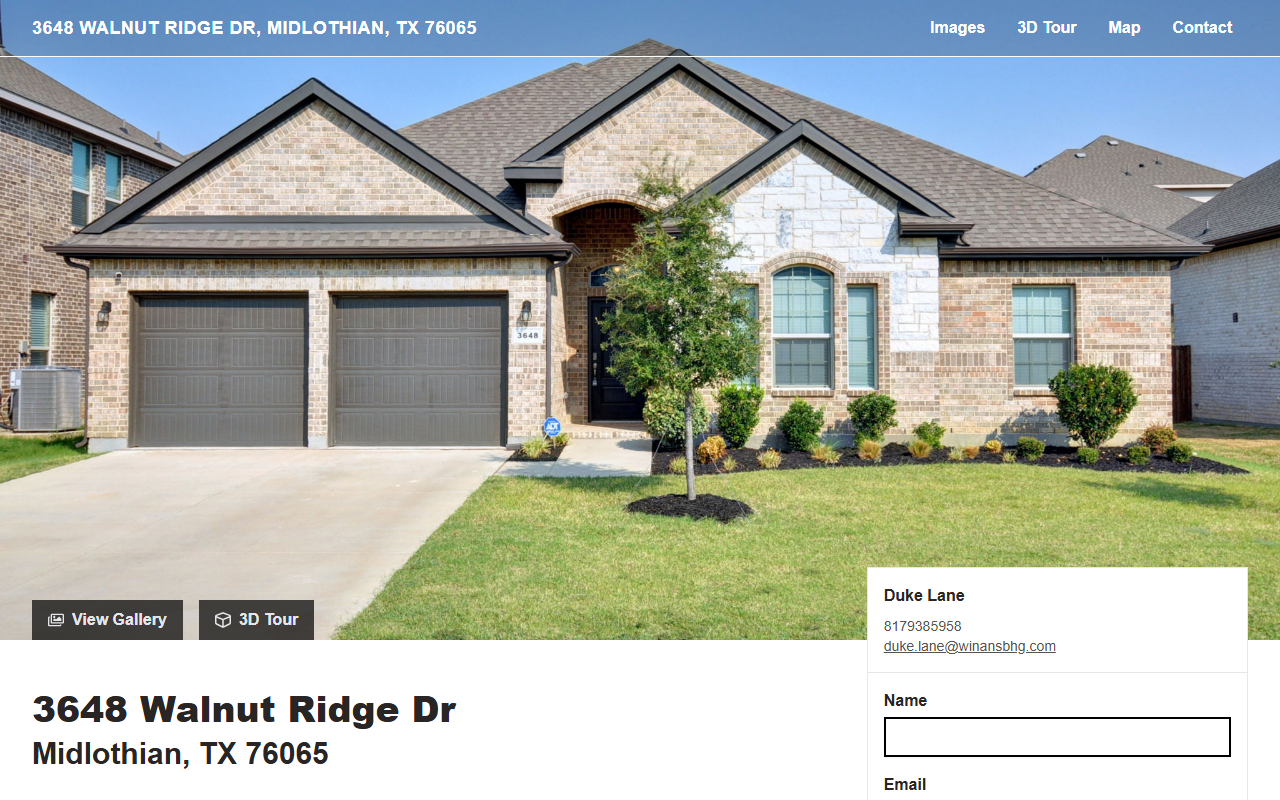 3648walnutridge.com screenshot