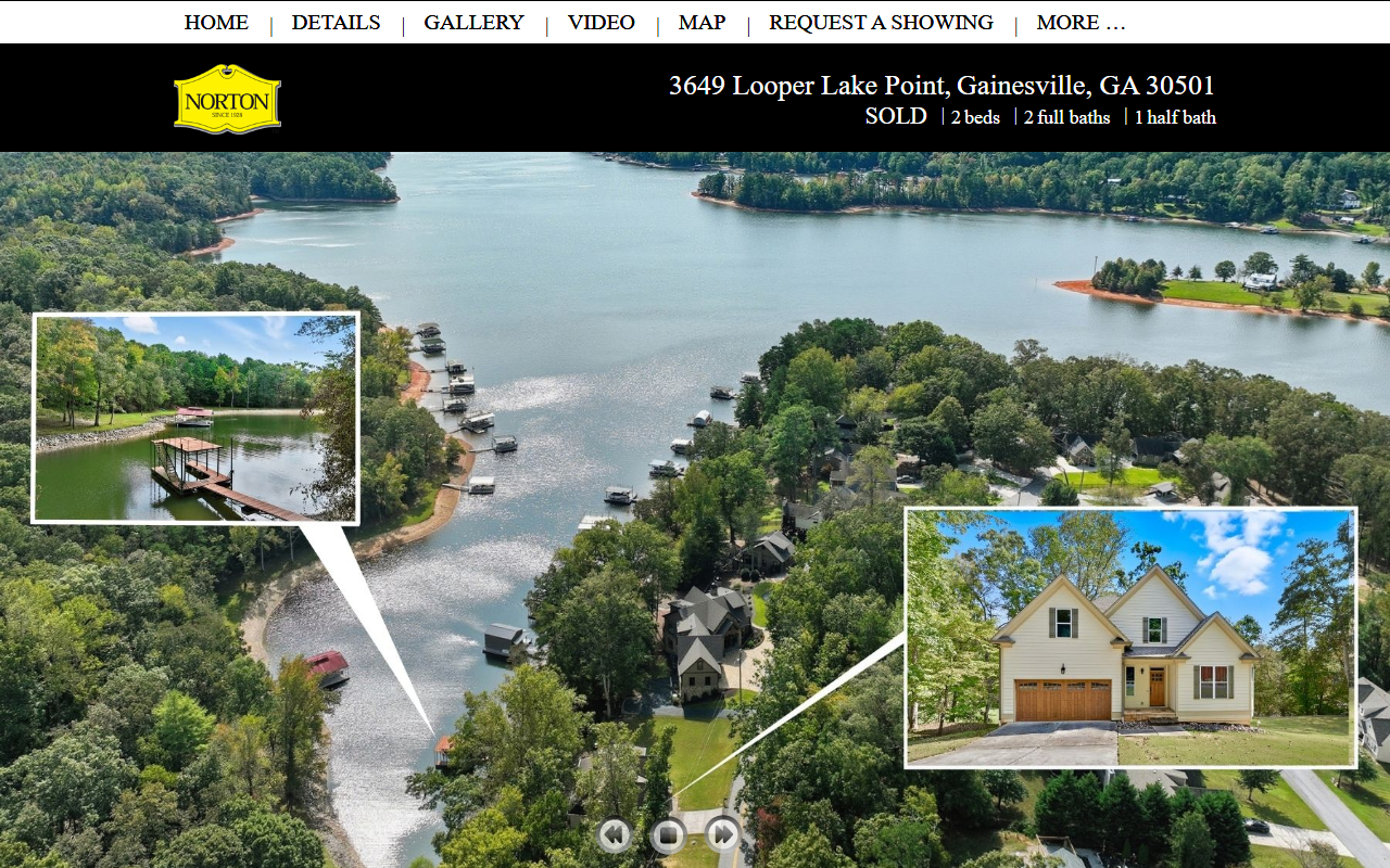 3649looperlake.com screenshot