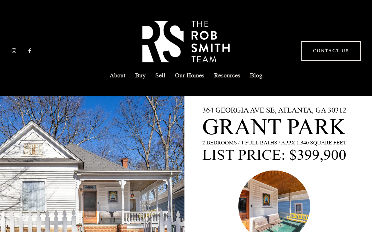 364georgia.com screenshot