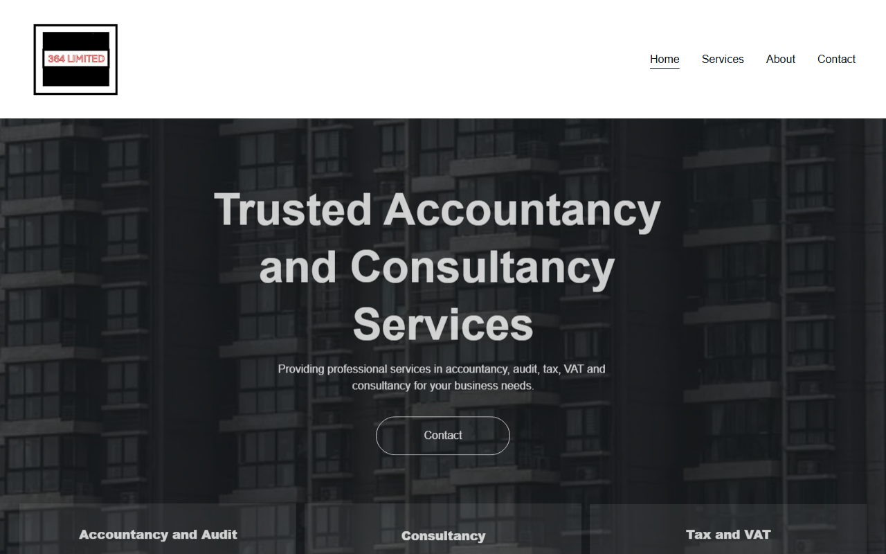 364limited.com screenshot