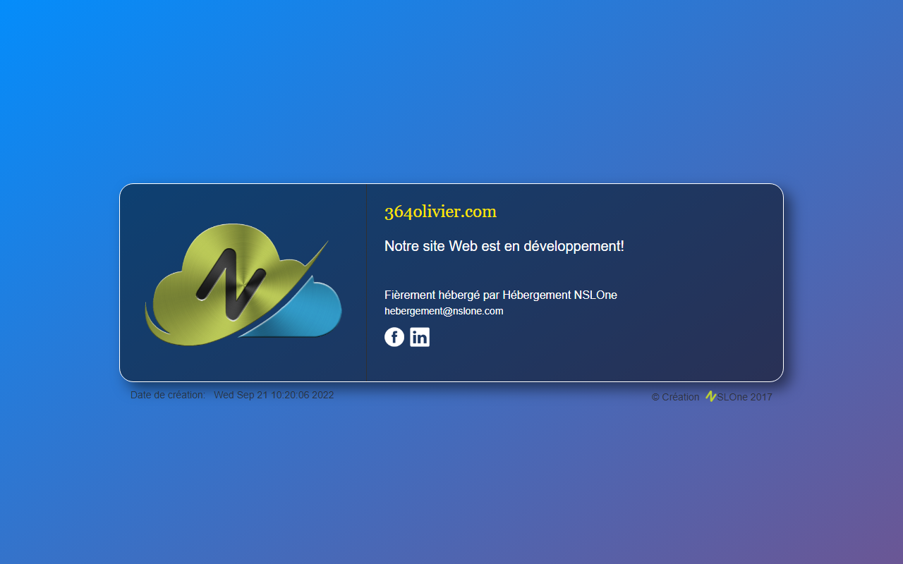 364olivier.com screenshot