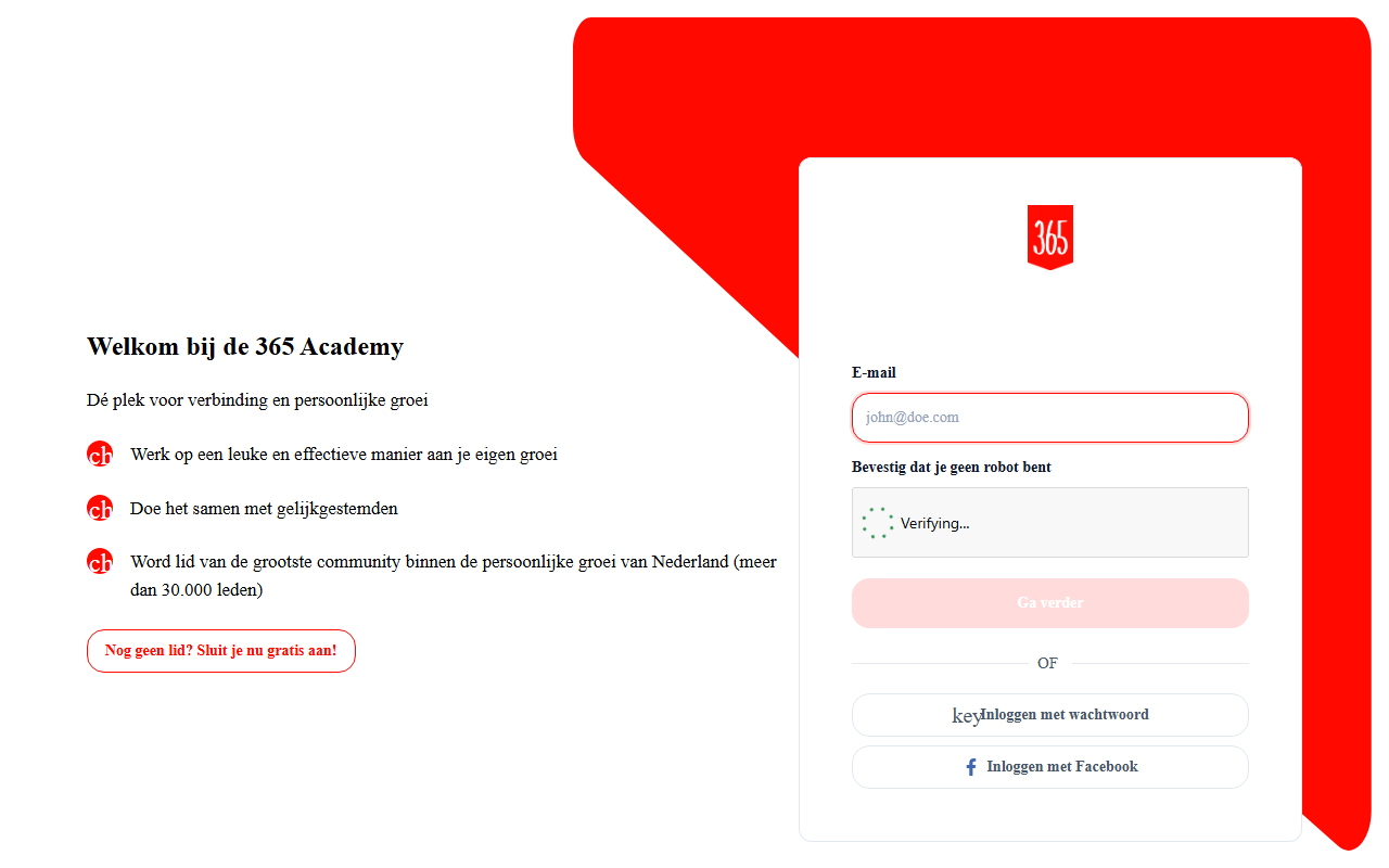 365-academy.com screenshot