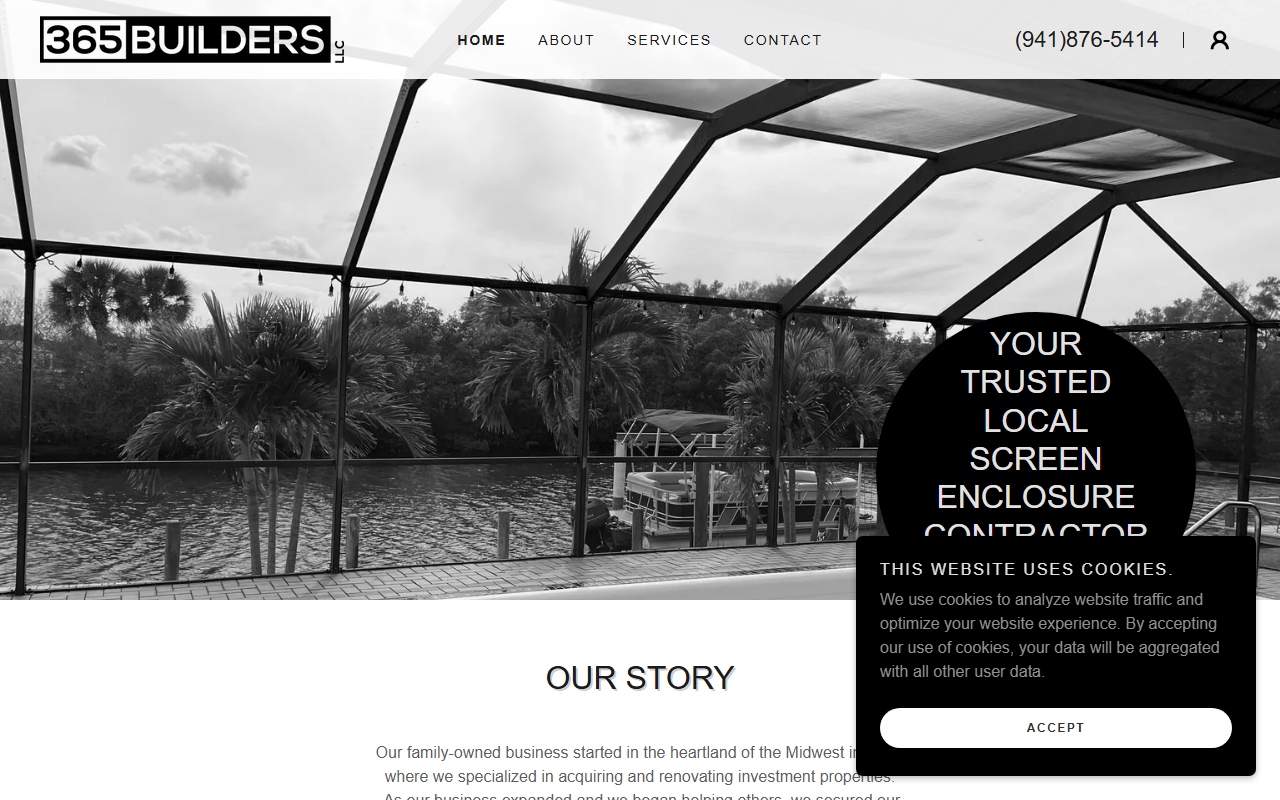 365-builders.com screenshot