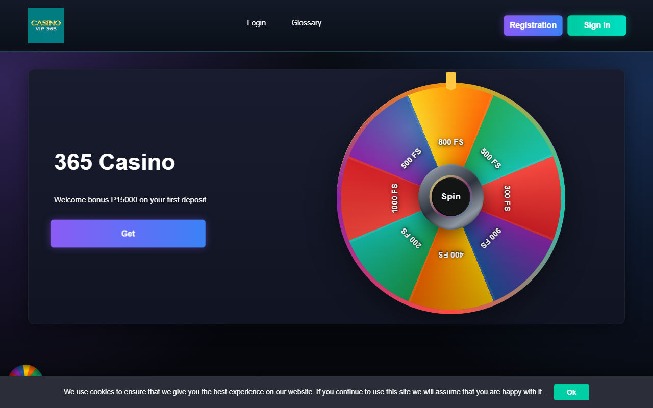 365-casino-ph.com screenshot