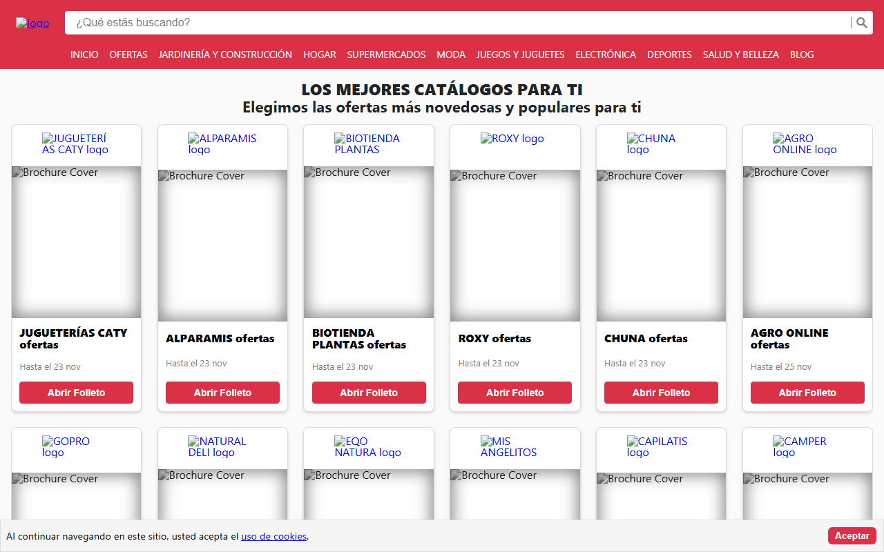 365-catalogos.com screenshot