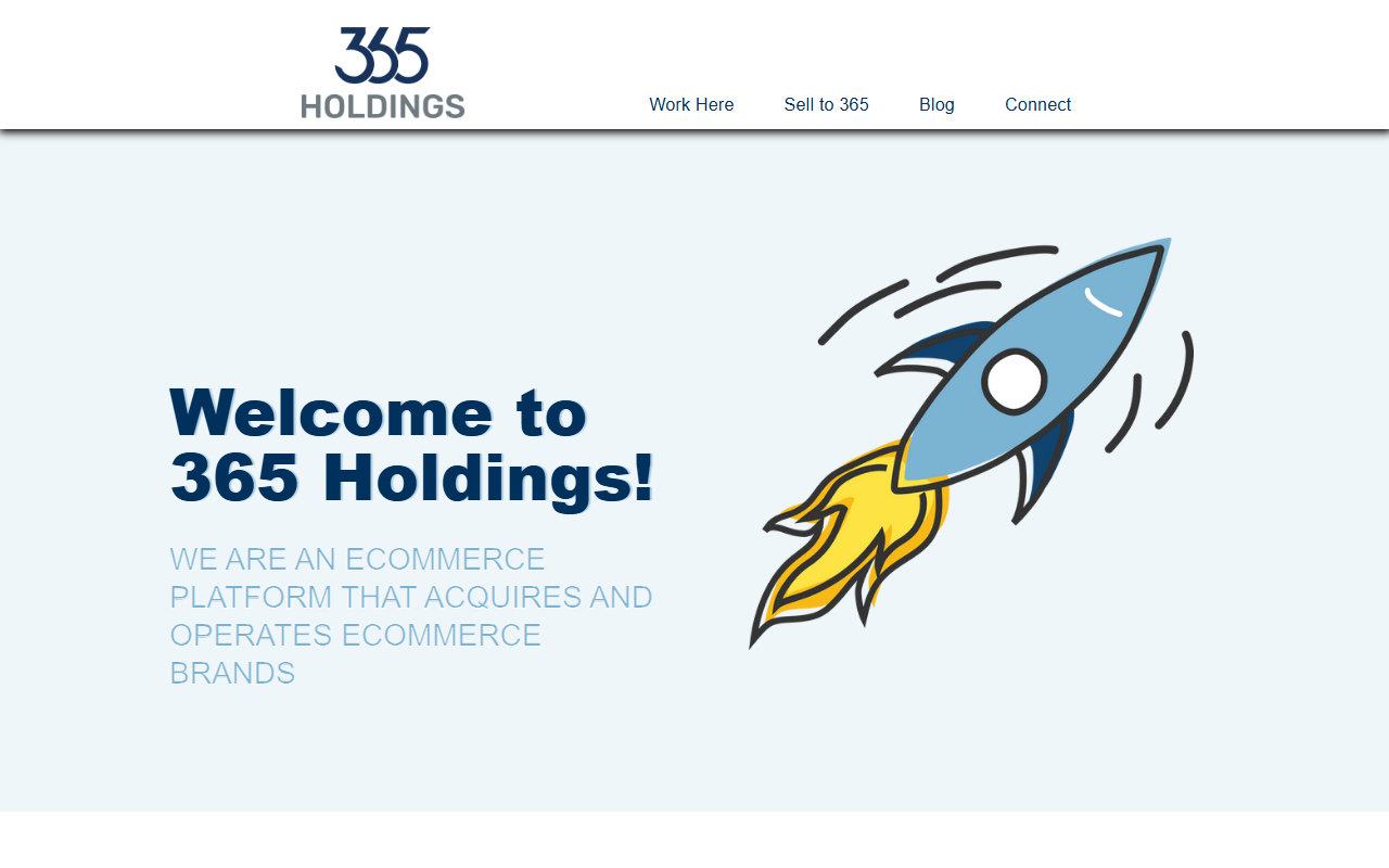 365-holdings.com screenshot