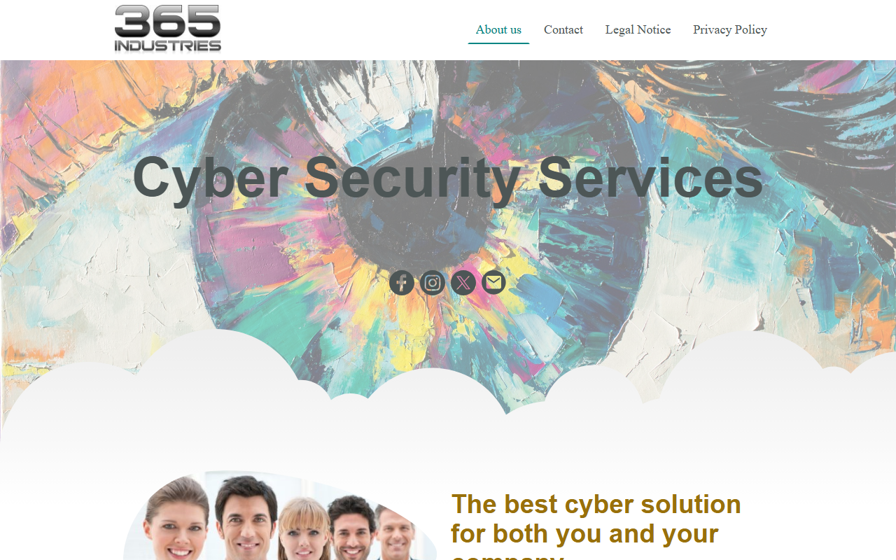 365-industries.com screenshot
